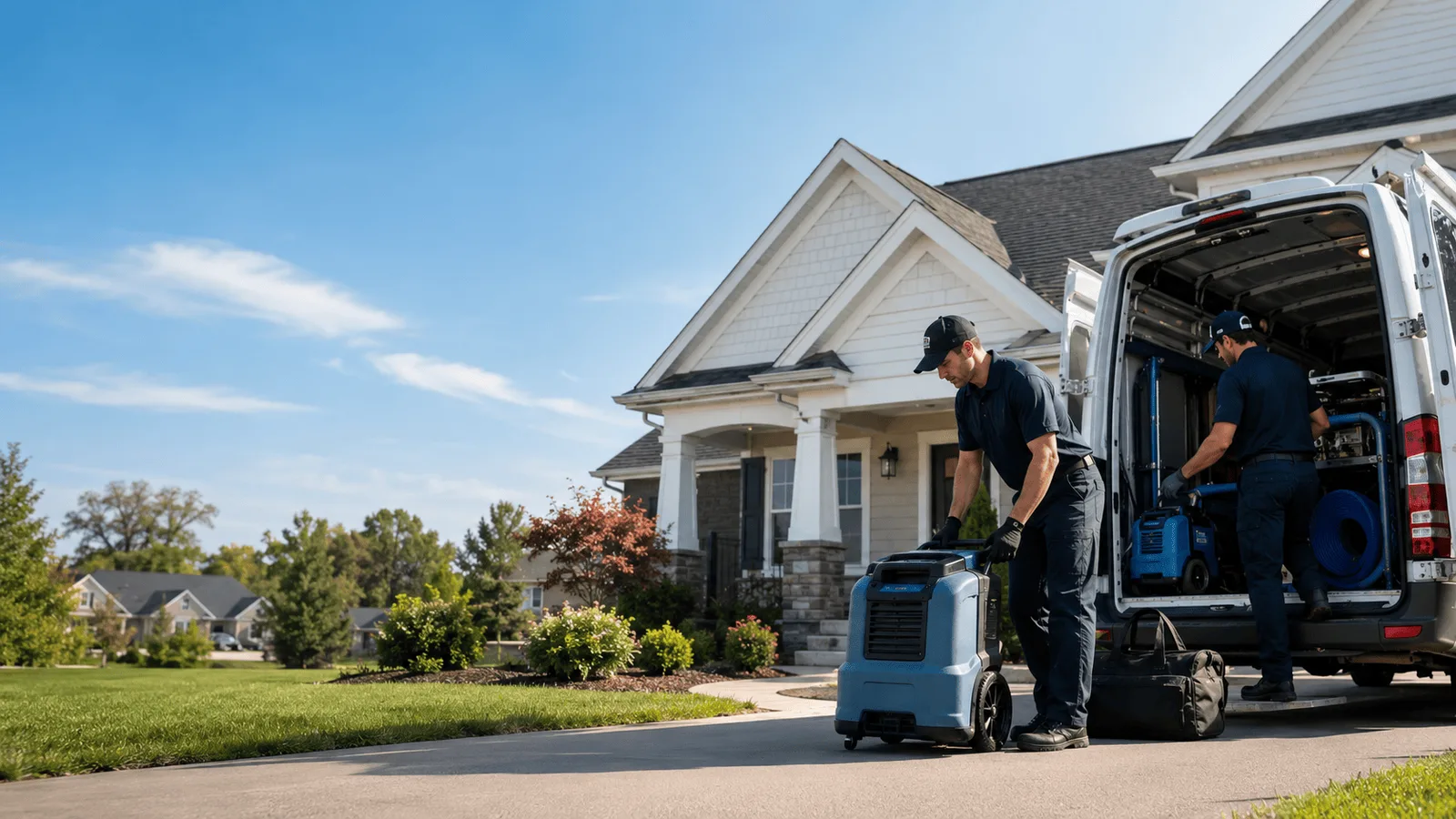 Mold Remediation in Stuart, VA